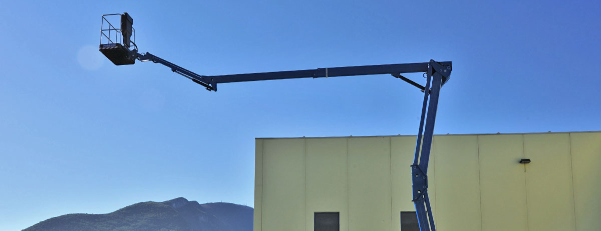 Utilizzo piattaforme aeree